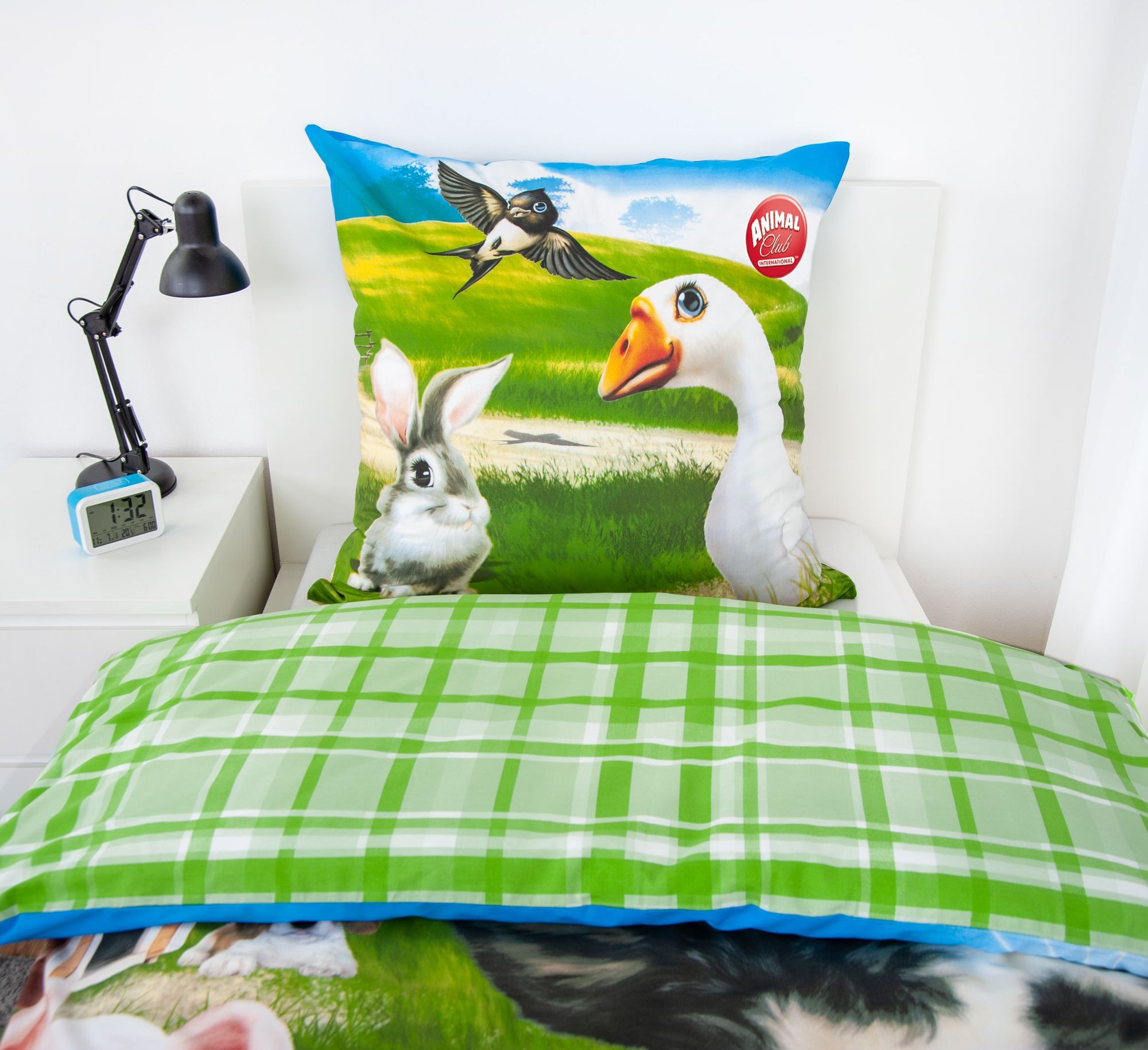 Herding Bettwäsche Farm World Bauernhof Tiere 135 x 200 cm  100% Baumwolle