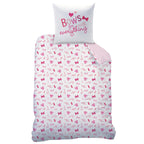 Disney Minnie Mouse Bettwäsche Set Biber Flanell 80x80 cm 135x200 cm