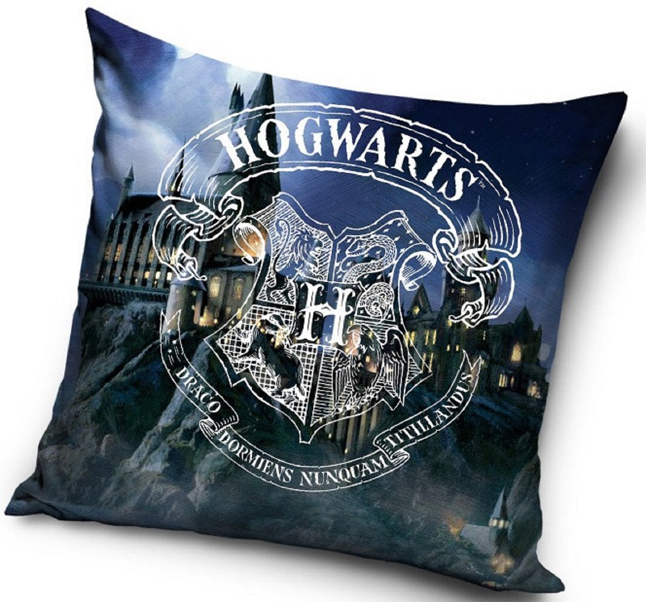 Kissen Dekokissen Hogwarts Harry Potter 40 x 40 cm
