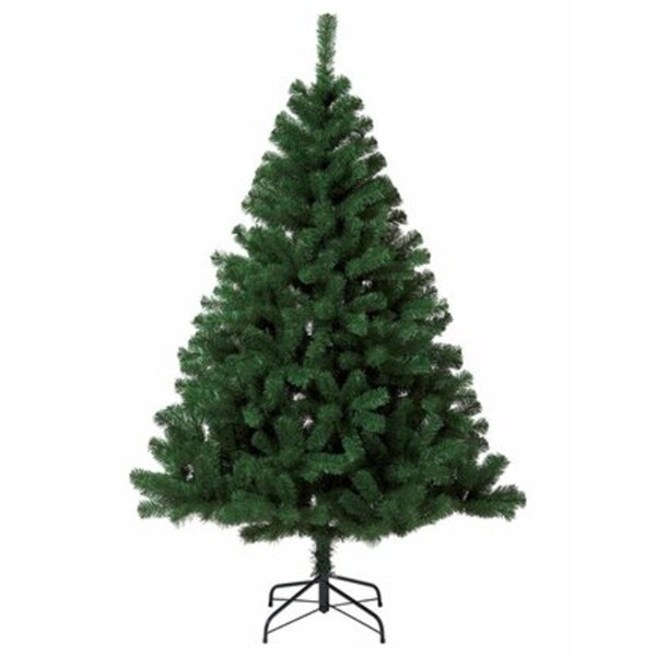 Künstlicher Weihnachtsbaum Tannenbaum mit Ständer 120 cm grün