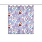Gardine Vorhang Fertiggardine Frozen Anna Elsa Olaf 140 x 160 cm