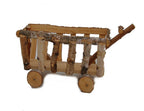 XXL natural birch wood feeding and hay rack for guinea pigs and rabbits 
