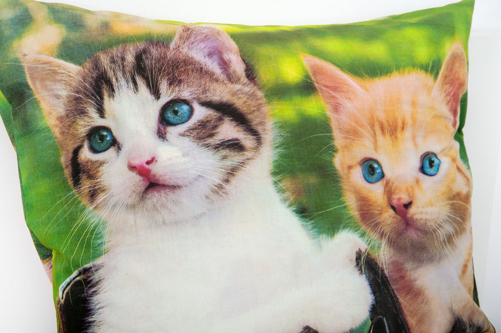 Cat in a Shoe Bedding Set, 2-Piece, Kitten Size, 135x200 cm (80x80 cm)