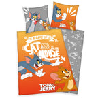 Herding Bettwäsche Tom and Jerry  80 x 80 und 135 x 200 cm