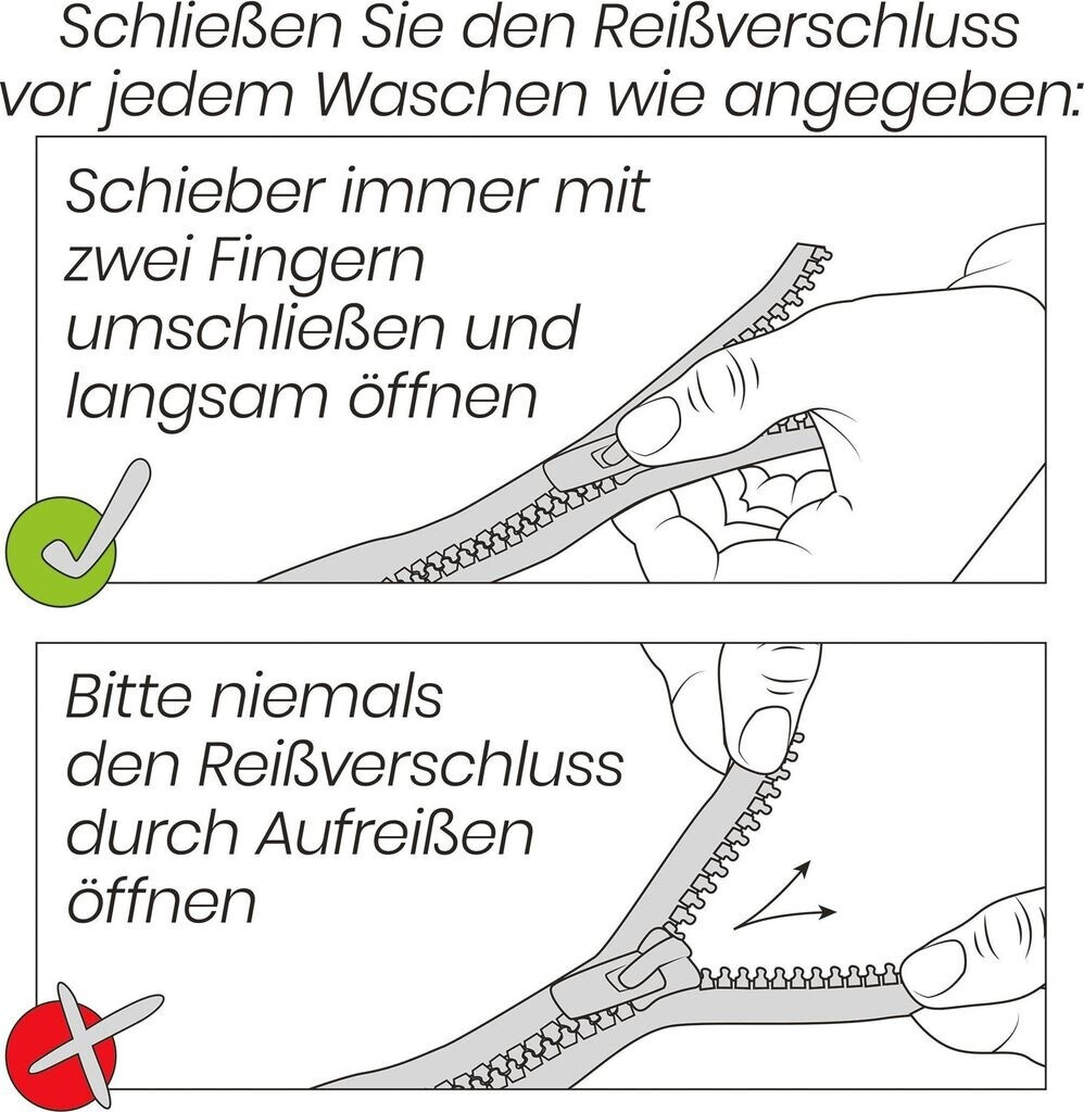 Herding Bettwäsche Polarlichter Digitaldruck 135 x 200cm 100%Baumwolle