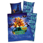 Parure de lit Herding Scooby Doo 135 x 200cm 100% coton