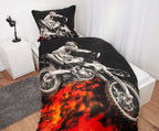 Herding Bettwäsche Motocross 2-tlg 135 x 200 cm / 80 x 80 cm