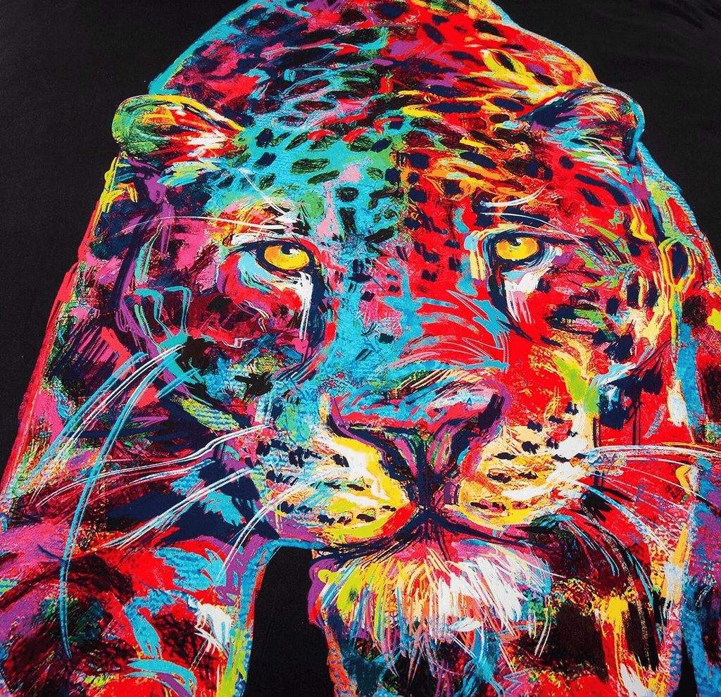P.D. Moreno Bettwäsche-Set Jaguar Satin 135 x 200 cm