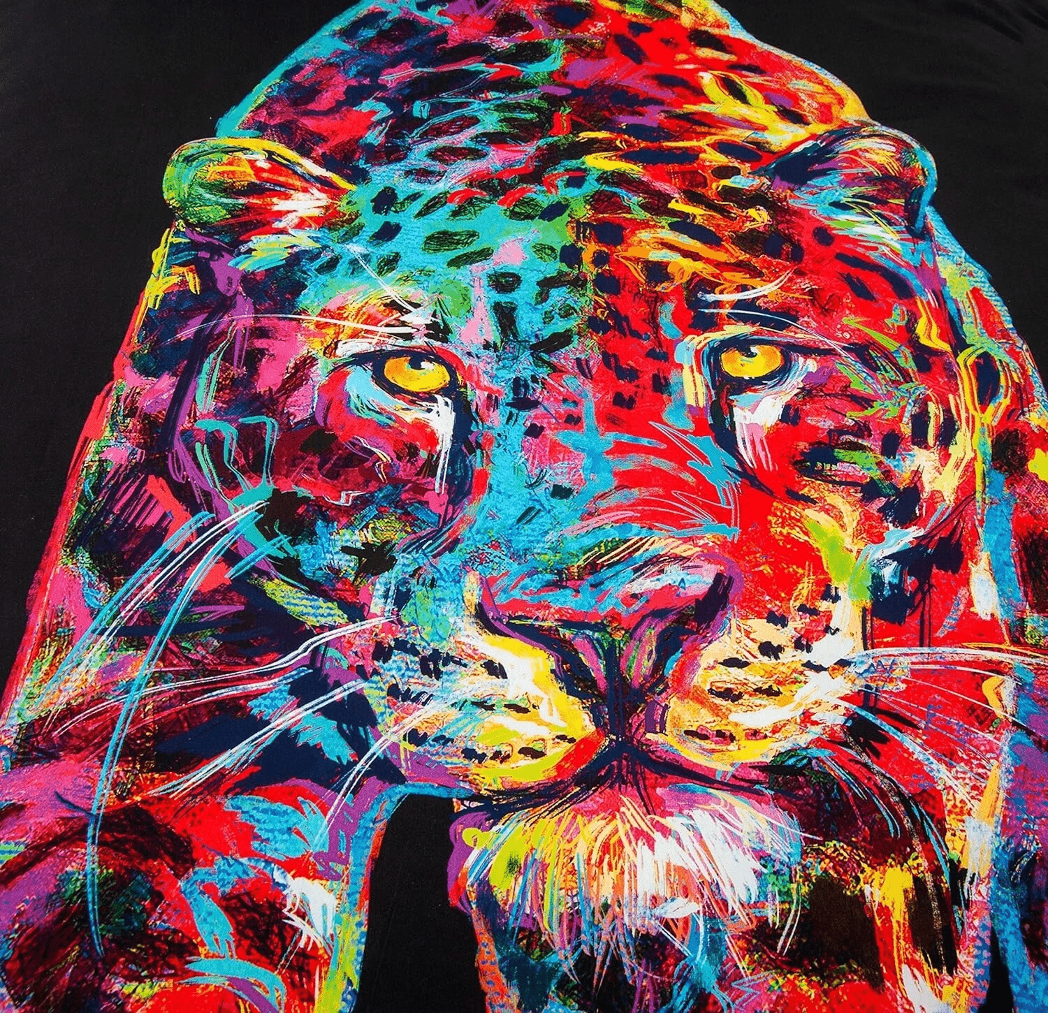 P.D. Moreno Bettwäsche-Set Jaguar Satin 135 x 200 cm