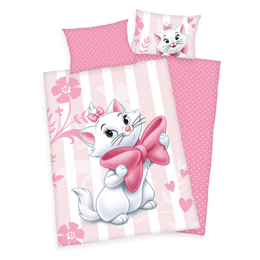 Disney Cat Marie Aristocats baby bed linen 40 x 60 cm + 100 x 135 cm 