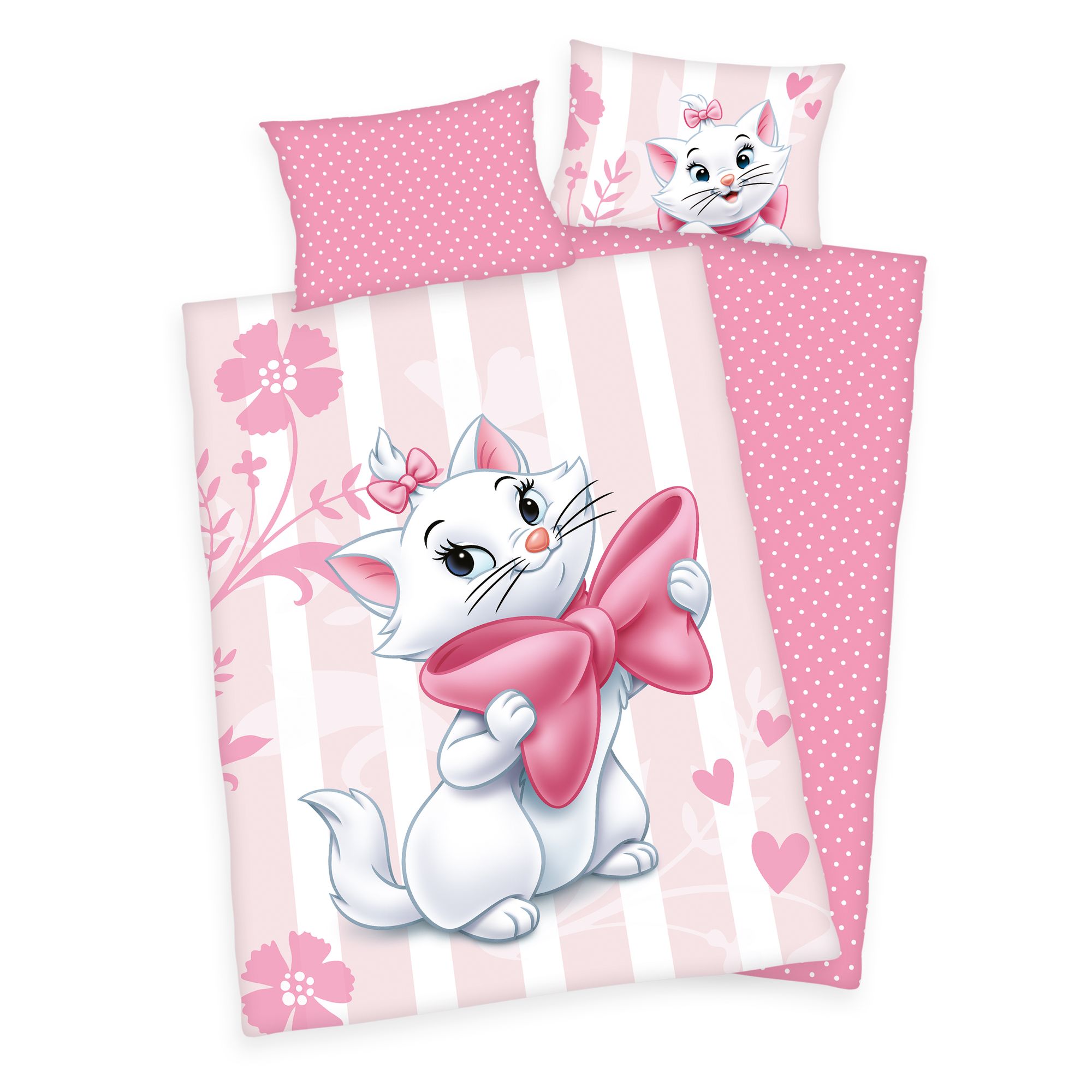 Disney Cat Marie Aristocats baby bed linen 40 x 60 cm + 100 x 135 cm 