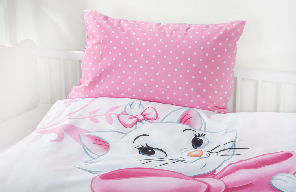 Disney Cat Marie Aristocats baby bed linen 40 x 60 cm + 100 x 135 cm 
