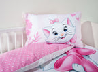Disney Cat Marie Aristocats baby bed linen 40 x 60 cm + 100 x 135 cm 