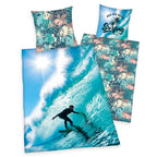 Herding  Bettwäsche Surfer 135 x 200 cm Baumwolle