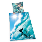 Herding  Bettwäsche Surfer 135 x 200 cm Baumwolle