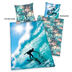Herding  Bettwäsche Surfer 135 x 200 cm Baumwolle