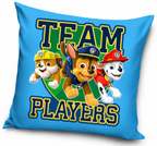 Freigestellte Produktansicht vom Paw Patrol Kissen Kuschelkissen Dekokissen 40 x 40 cm