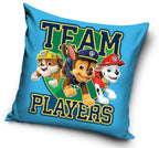 Paw Patrol Cushion, Cuddly Cushion, Decorative Cushion, 40 x 40 cm