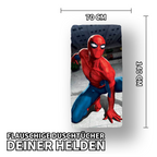 Spiderman Duschtuch Badetuch Strandtuch Velourstuch 70 x 140cm