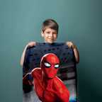 Spiderman Duschtuch Badetuch Strandtuch Velourstuch 70 x 140cm