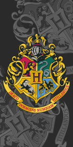 Harry Potter Hogwarts Wappen Duschtuch Strandtuch Badetuch  70 x 140 cm