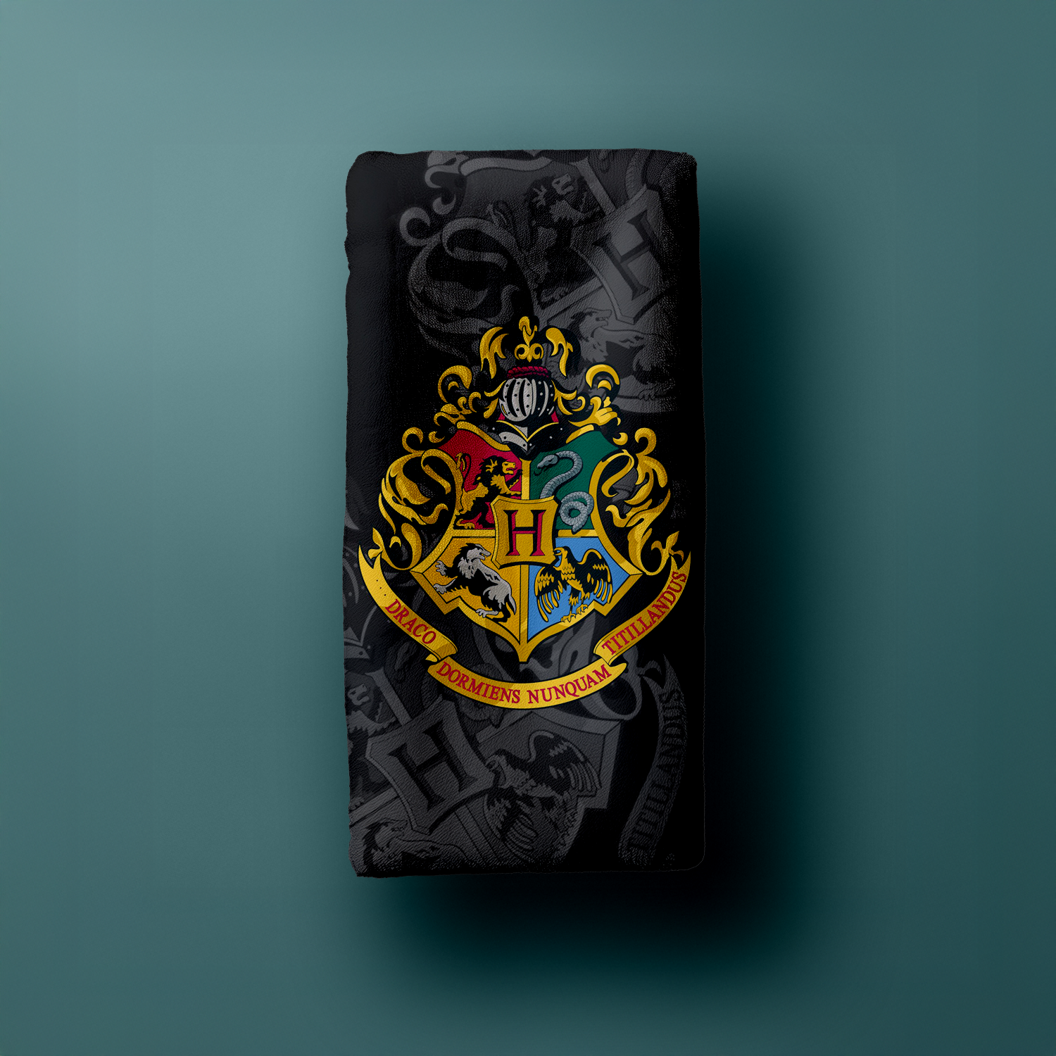 Harry Potter Hogwarts Wappen Duschtuch Strandtuch Badetuch  70 x 140 cm