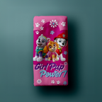 Paw Patrol Duschtuch Badetuch Strandtuch rosa 70 x 140cm