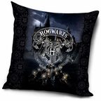 Freigestellte Produktansicht vom Harry Potter Kissen Kuschelkissen Dekokissen 40 x 40 cm