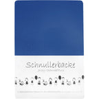2-pack Baby Jersey Fitted Sheet with Pacifier Clip 60/120 - 70/140 cm Blue