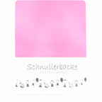2er Set Baby Jersey Spannbetttuch Schnullerbacke  60/120 x 70/140 cm blütenrosa