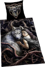 Herding Bettwäsche Set 2 tlg. Anne Stokes 135 x 200