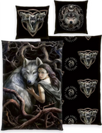 Herding Bettwäsche Set 2 tlg. Anne Stokes 135 x 200