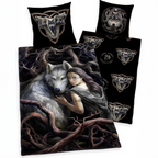Herding Bettwäsche Set 2 tlg. Anne Stokes 135 x 200