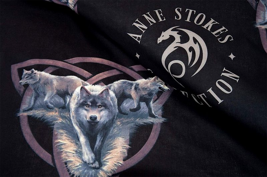 Herding Bettwäsche Set 2 tlg. Anne Stokes 135 x 200