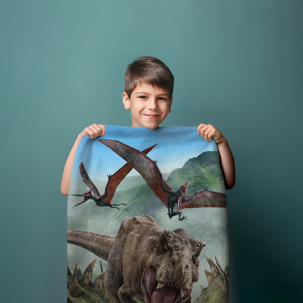 Jurassic World Duschtuch Badetuch Handtuch Strandtuch  70 x 140cm