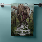 Jurassic World Duschtuch Badetuch Handtuch Strandtuch  70 x 140cm