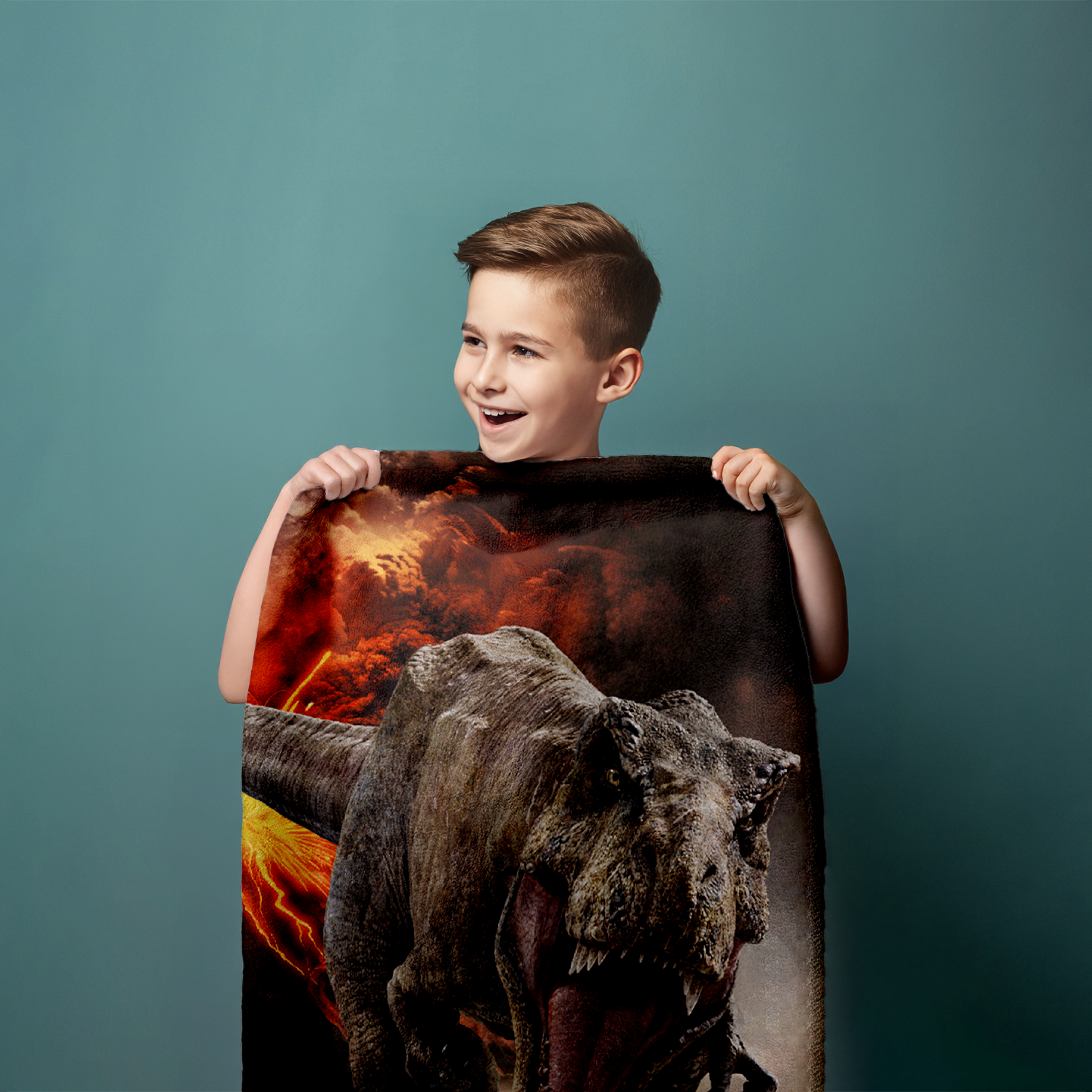 Jurassic World Duschtuch Badetuch Handtuch Strandtuch  70 x 140cm