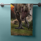 Jurassic World Duschtuch Badetuch Handtuch Strandtuch  70 x 140cm