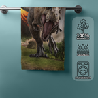 Jurassic World Duschtuch Badetuch Handtuch Strandtuch  70 x 140cm
