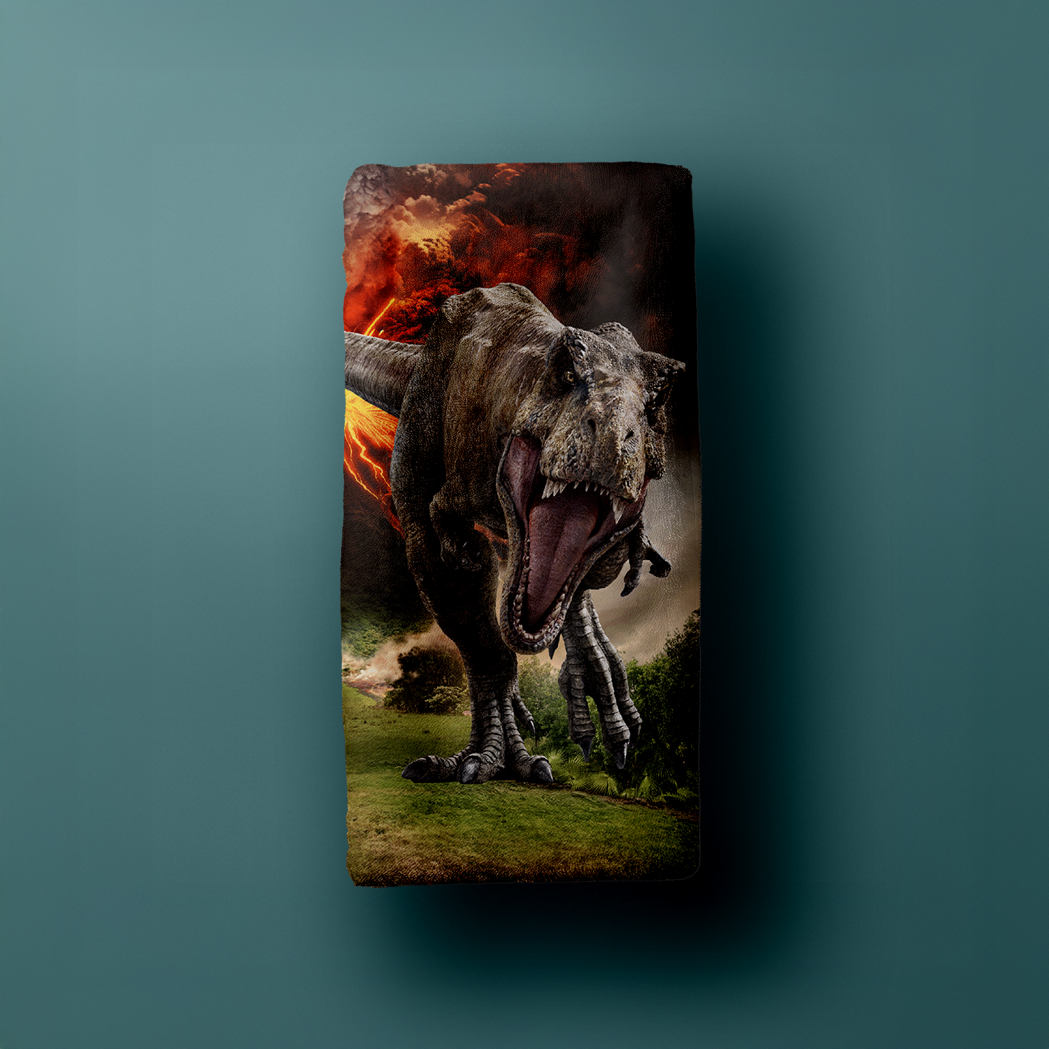 Jurassic World Duschtuch Badetuch Handtuch Strandtuch  70 x 140cm