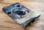 Velourstuch Duschtuch Badetuch Strandtuch mit Koala 75 x 150cm