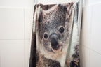 Velourstuch Duschtuch Badetuch Strandtuch mit Koala 75 x 150cm