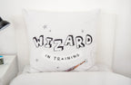 Harry Potter Wende Bettwäsche Hogwarts Wizard 2tlg 135 x 200 cm 80 x 80 cm