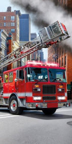 Feuerwehr Duschtuch Badetuch Strandtuch Handtuch 70 x 140cm