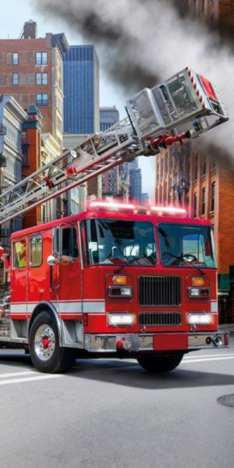 Feuerwehr Duschtuch Badetuch Strandtuch Handtuch 70 x 140cm