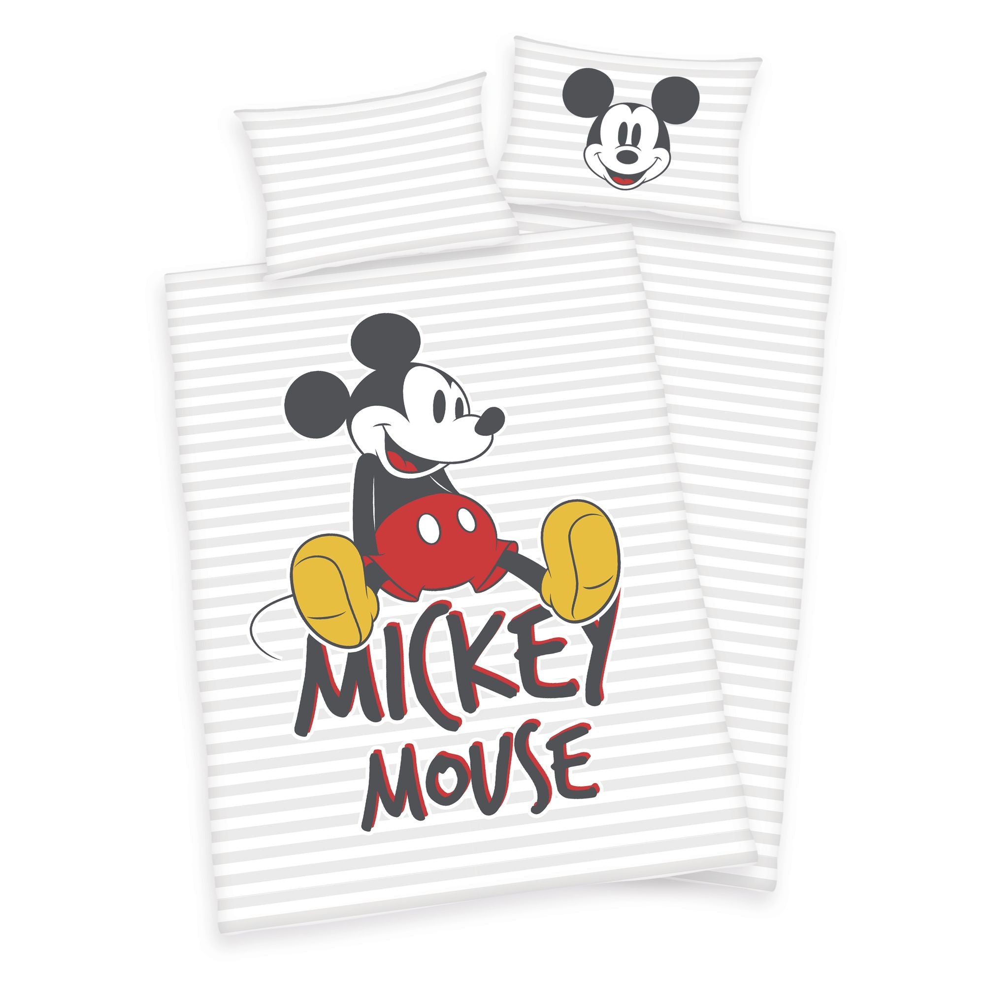 Disney Mickey Baby Bettwäsche 40 x 60 und 100 x 135 cm
