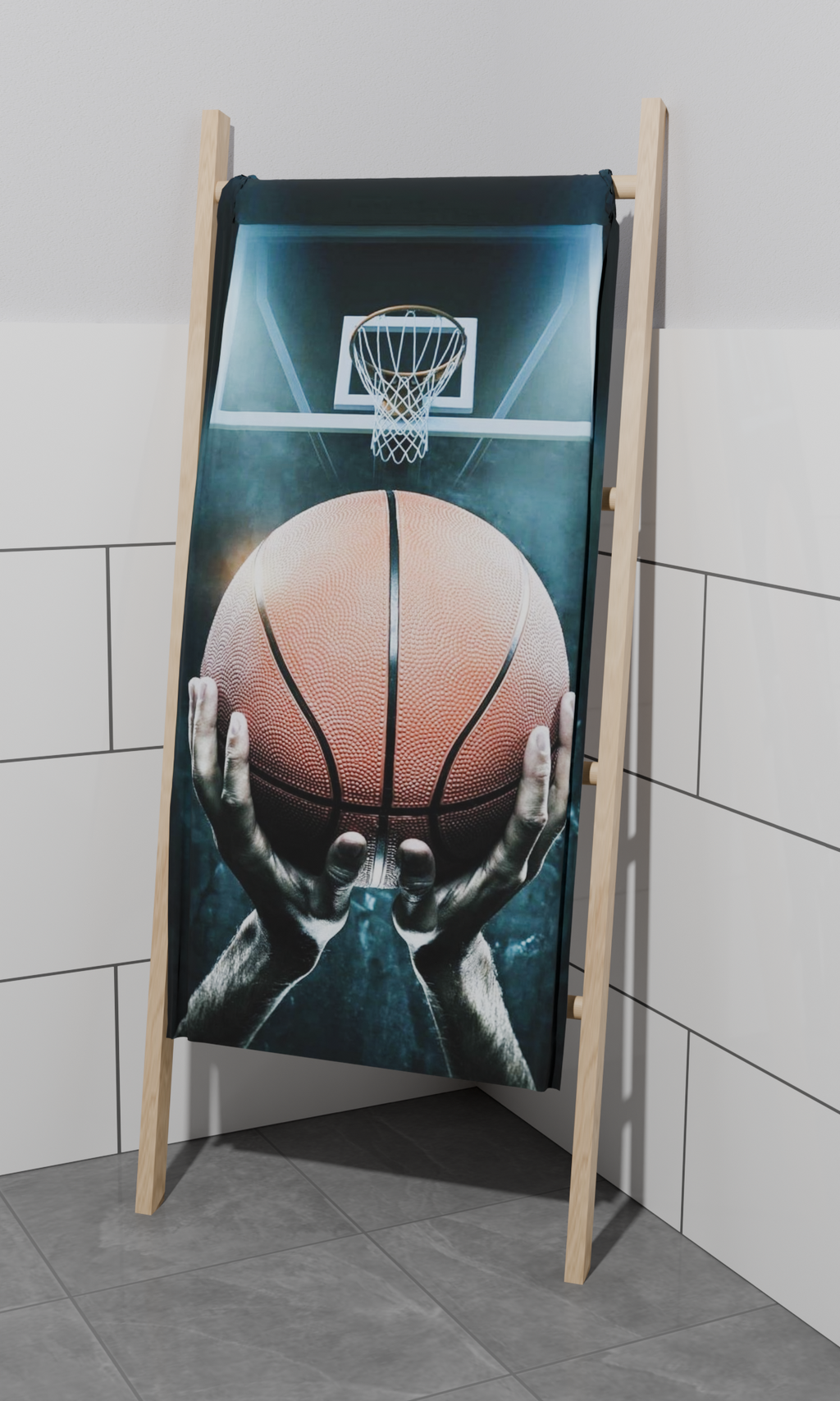 Basketball Duschtuch Badetuch Strandtuch Handtuch 70 x 140cm