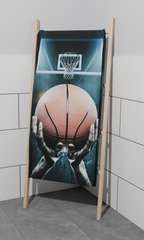 Basketball Duschtuch Badetuch Strandtuch Handtuch 70 x 140cm