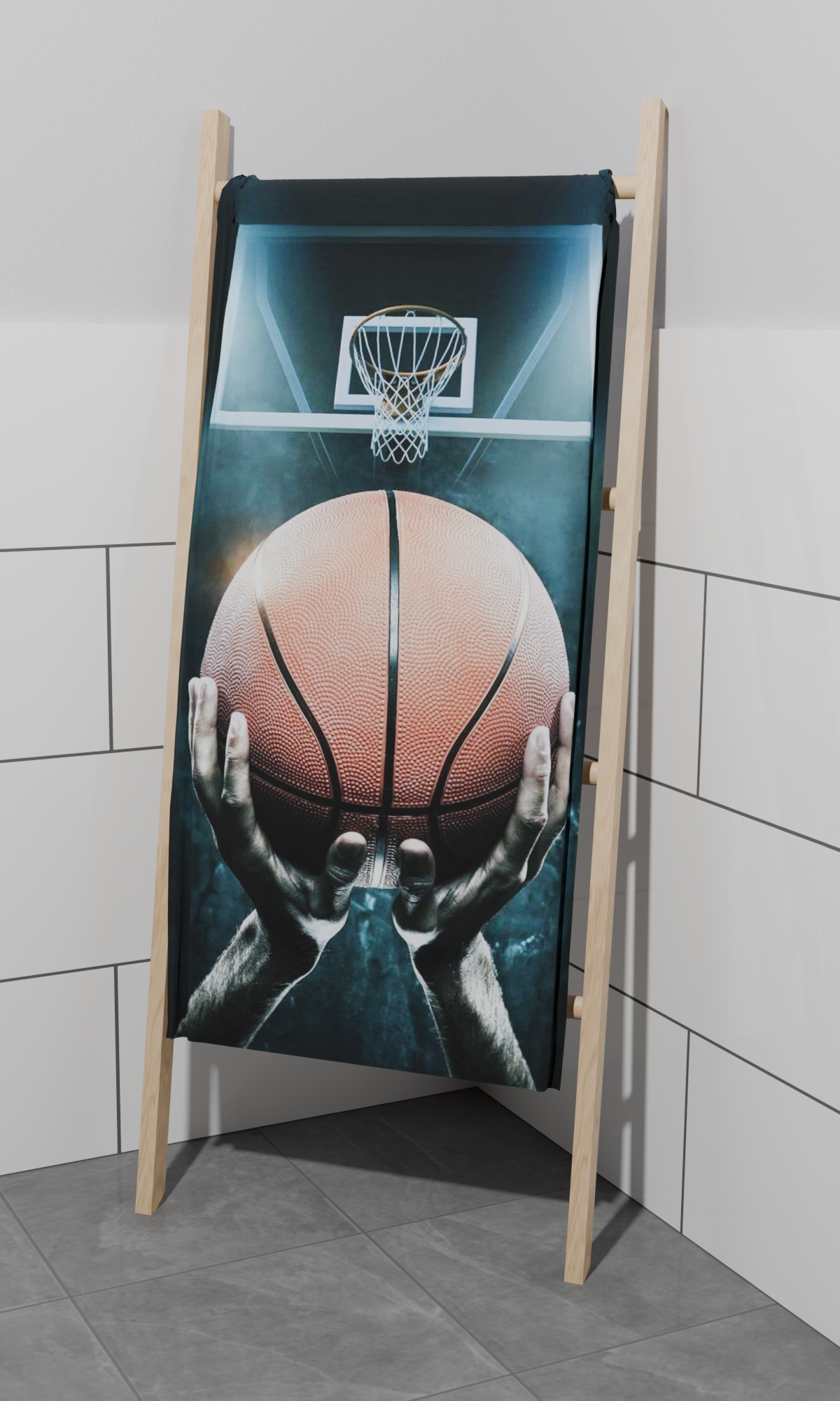 Basketball Duschtuch Badetuch Strandtuch Handtuch 70 x 140cm