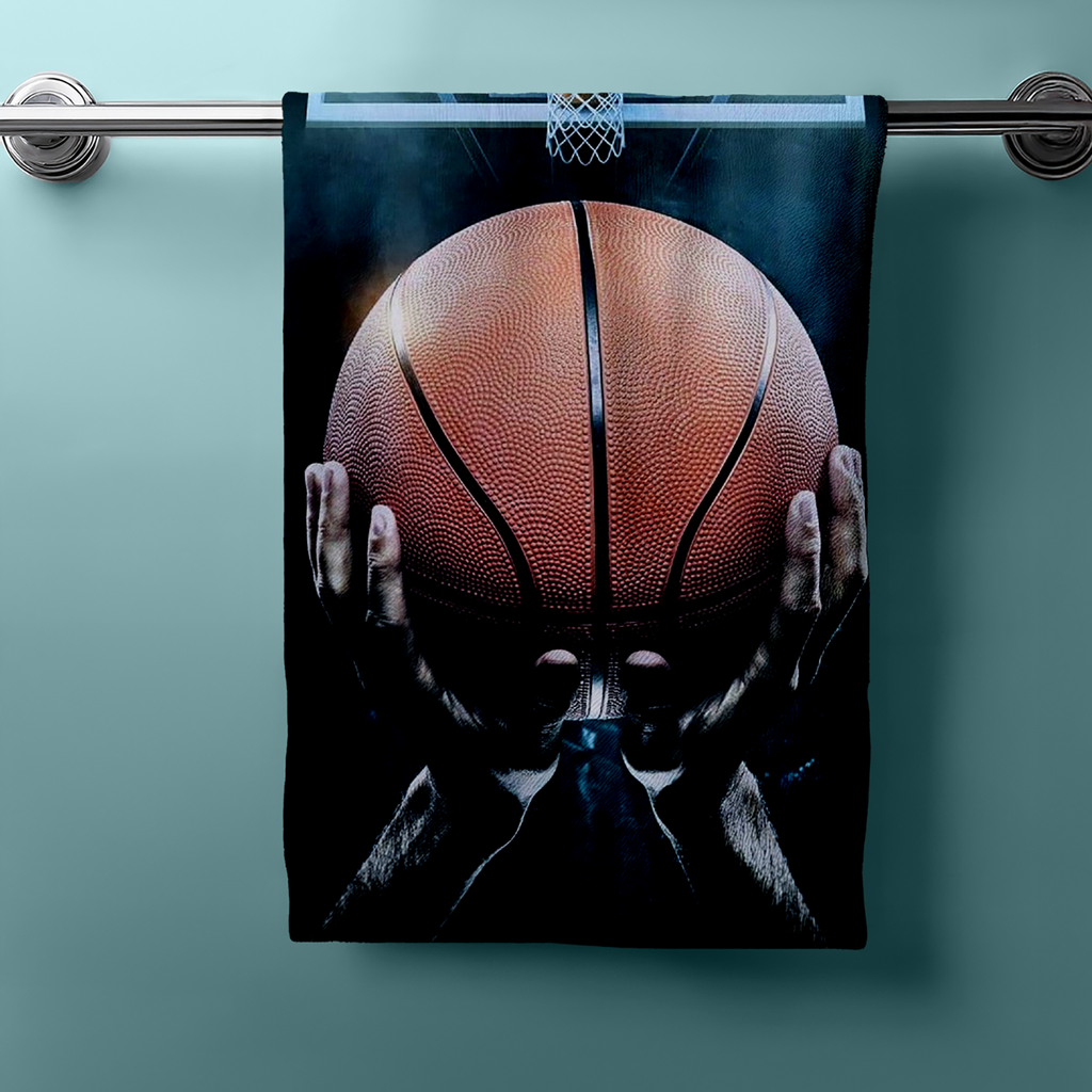 Basketball Duschtuch Badetuch Strandtuch Handtuch 70 x 140cm